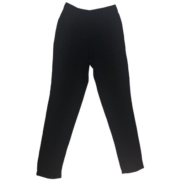 Massimo Dutti Black Trousers - Size 4 - Picture 6 of 12